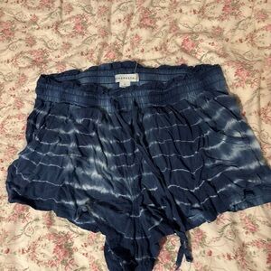 Aeropostale Navy Blue Shorts